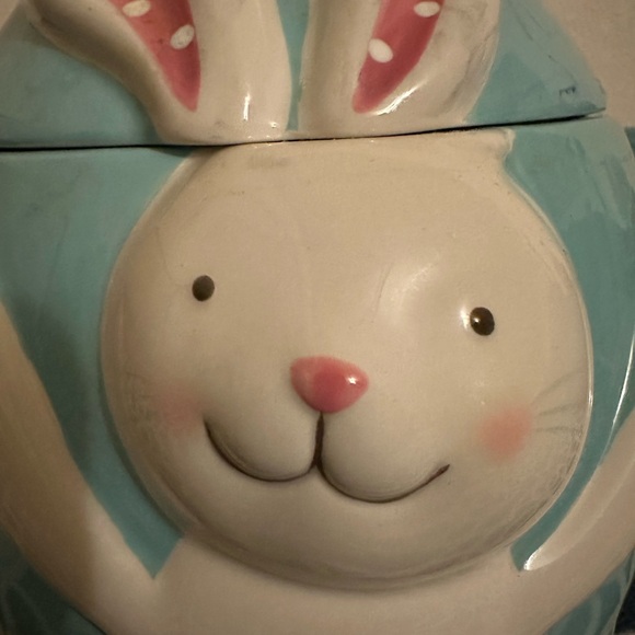 BLOSSOMS & BLOOMS CERAMIC LIDDED EASTER EGG
COOKIE JAR - Picture 2 of 13